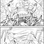 魔界原人ンポン第16話（下書き）