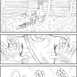 魔界原人ンポン第17話（下書き）