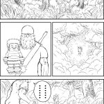 魔界原人ンポン第18話（下書き）